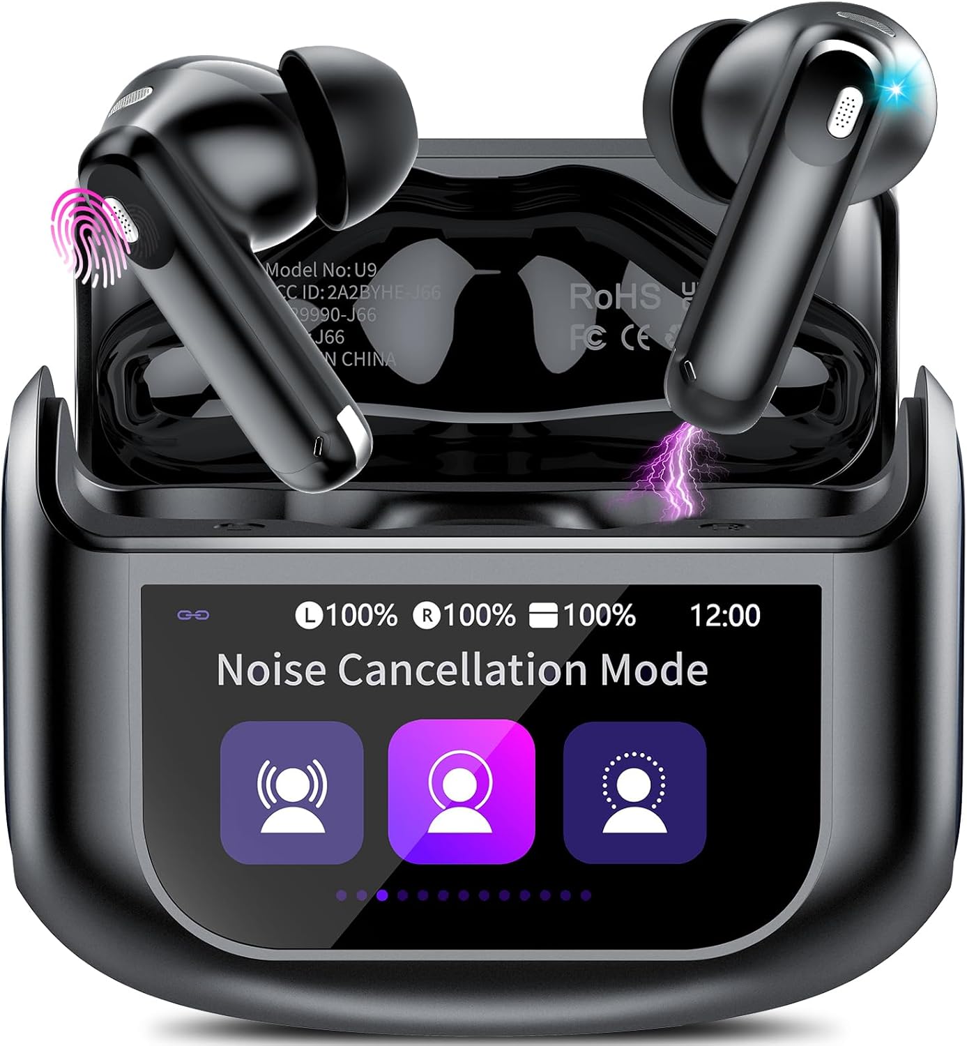 Bluetooth 5.4 Touchscreen Earbuds Review: Worth It?